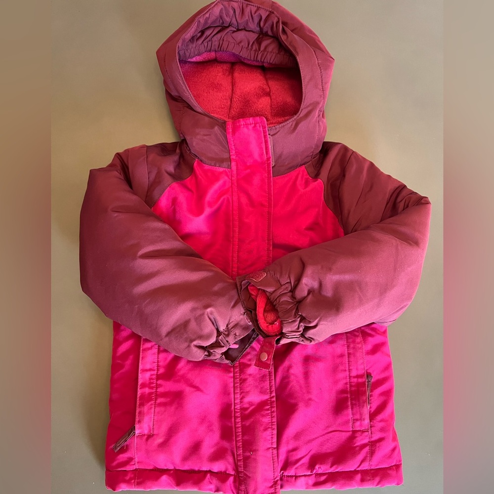Girls winter system jacket